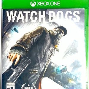 Xbox one game watchdogs for Xbox one video game